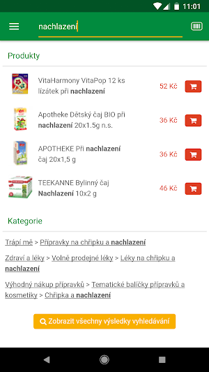 Lékárna.cz Screenshot 3