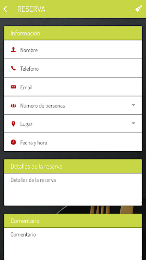 Micelas Gastronomía Screenshot 3
