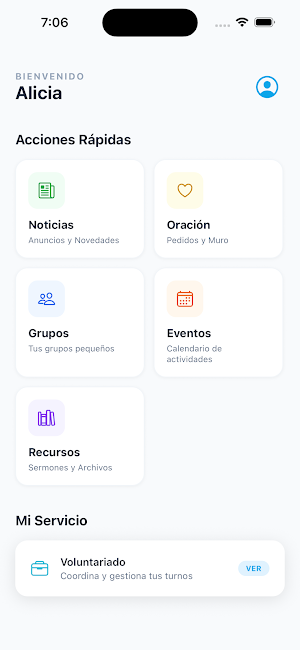 IglesiaFiel Screenshot 3