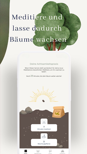 Achtsamkeitsakademie Screenshot 2