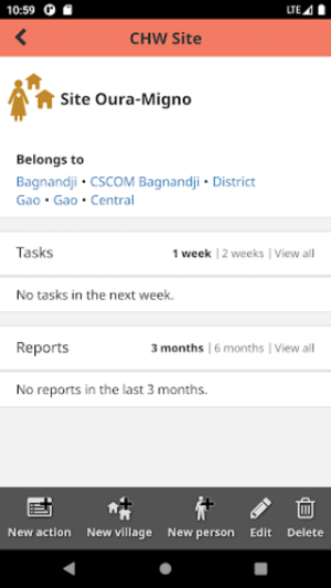 SanteComTogo Screenshot 1