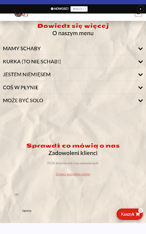 Proszę Schaba Screenshot 2