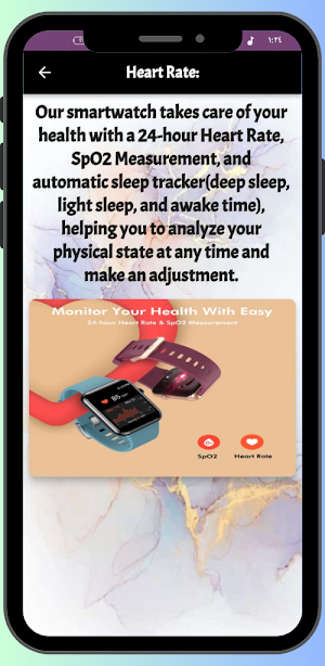 Fitniv Smart Watch guide Screenshot 1