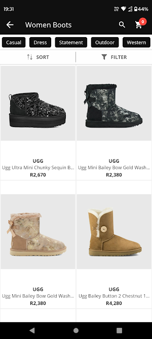 Family Shoe Centre Screenshot 2