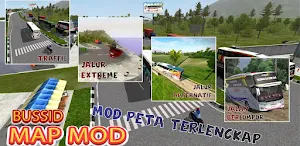 Mod Peta Simulator Indonesia Screenshot 0
