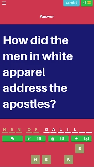 Bible Quiz On Acts Chap 1-14 Screenshot 2