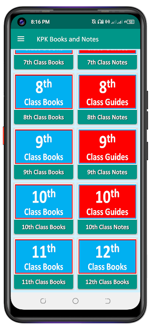 KPK Books and Notes Screenshot 1