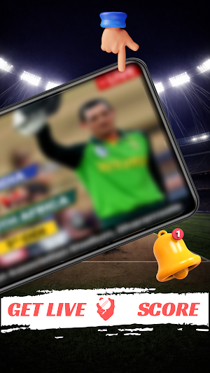 Live Cricket TV HD Streaming Screenshot 1