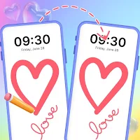 Lockscreen Draw Together