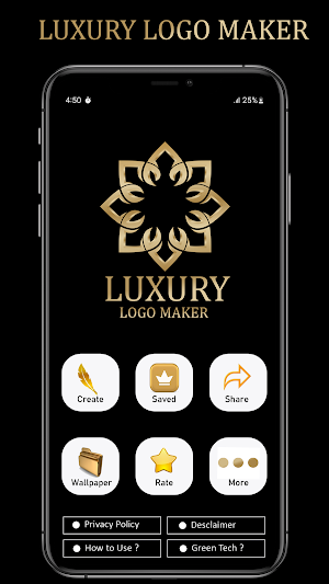 Luxury Logo Maker, Logo Design Screenshot 0