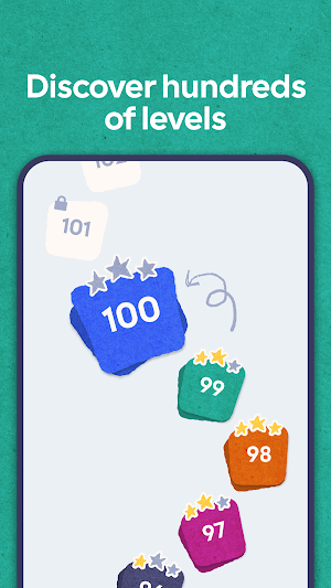 Overlap: A Word Merging Game Screenshot 3