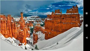 Winter Landscape Wallpapers Screenshot 0
