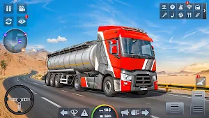 Highway Truck Simulator Screenshot 1