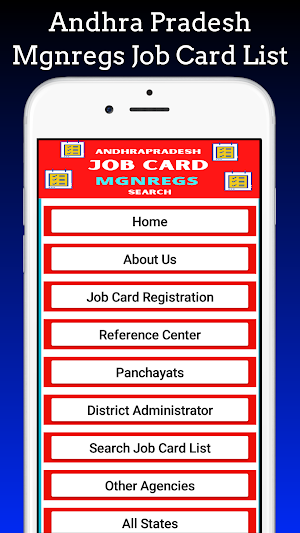 Andhrapradesh Job Card Search Screenshot 1