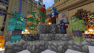 Superheroes Mods for Minecraft Screenshot 3
