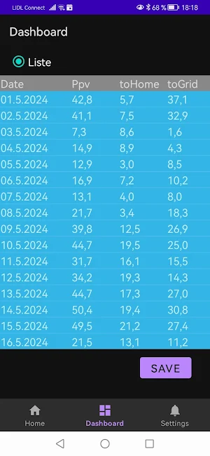 Growatt PV Download Trial Screenshot 3