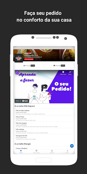 Club Grill Screenshot 0