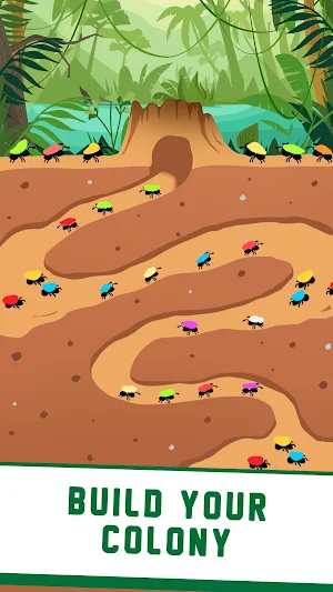 Ants Simulator - Idle Ant Screenshot 2