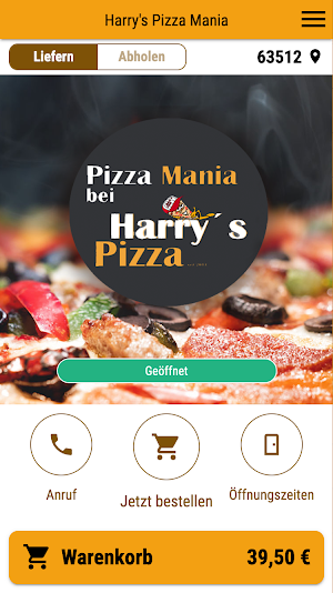 Harry's Pizza Mania Screenshot 0