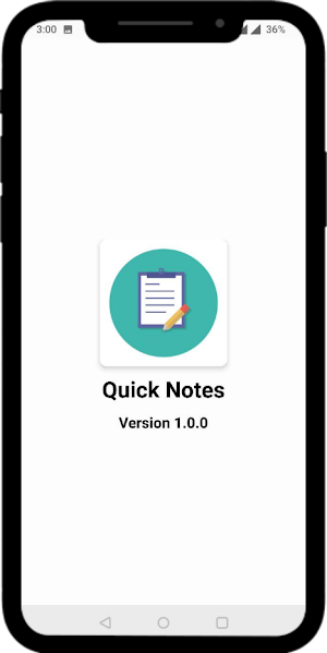 Quick Notes Screenshot 0