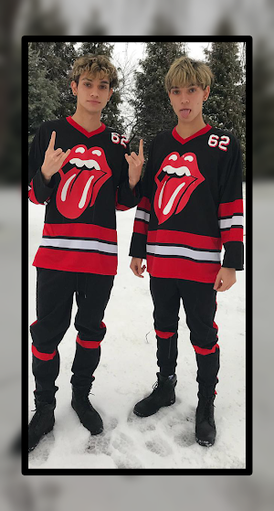 Lucas and Marcus Wallpaper HD Screenshot 0