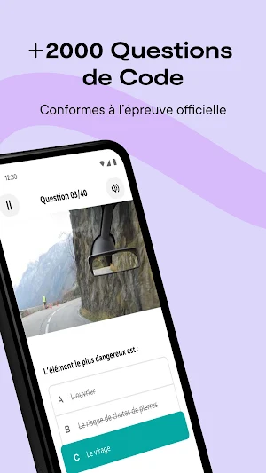 Ornikar - Code et permis Screenshot 1