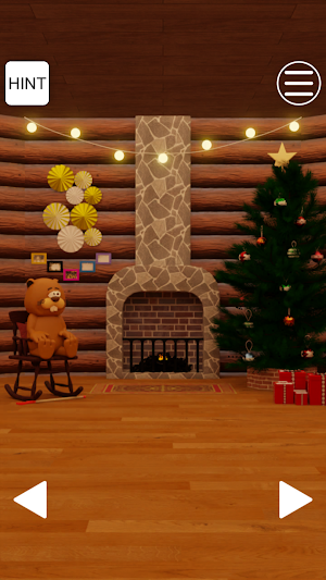 ESCAPE GAME Santa House Screenshot 0