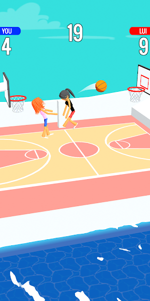 Ragdoll Basketball 3D Screenshot 3