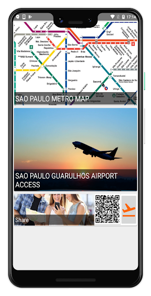 SAO PAULO METRO MAP OFFLINE Screenshot 0