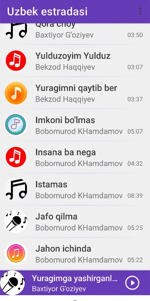 Uzbek estradasi 2 Screenshot 2