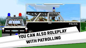 Police Car Addon for MCPE Screenshot 2