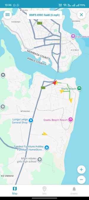 Labos Track Screenshot 1