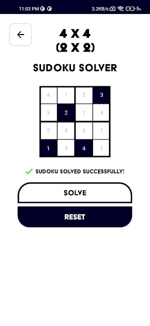 Sudoku Solver Screenshot 3