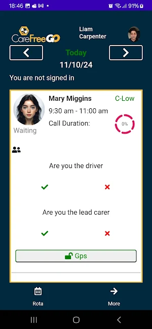 Carefree Go Screenshot 3