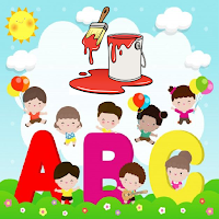 Magical Alphabet Coloring