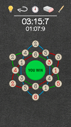 Starsix Sudoku Original Screenshot 3