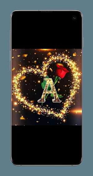 صور رمزيات الأحرف الانجليزيه Screenshot 1