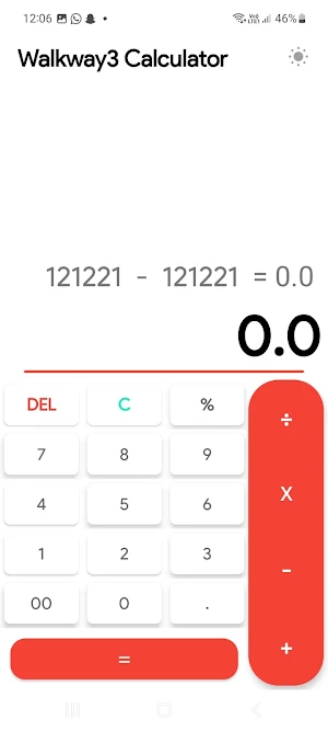Walkway3 Calculator Screenshot 0