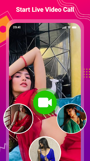 JoyCam -  Live Video Call Screenshot 3