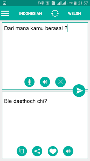 Welsh Indonesian Translator Screenshot 1