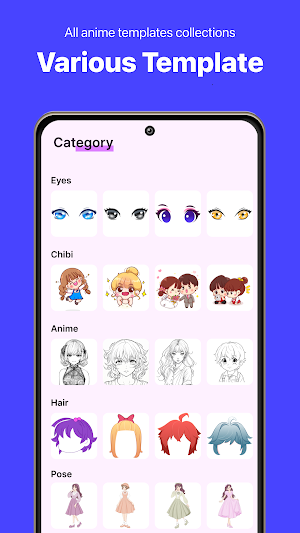 Draw Anime Sketch: AR Draw Screenshot 3