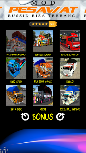 Mod Pesawat Bussid Bisa Terbang Screenshot 2