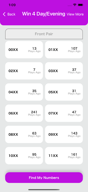 LottoLytics Screenshot 1