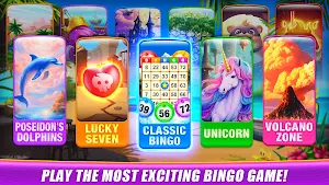 Buffalo Bingo - Fun Games 2024 Screenshot 1