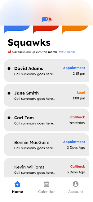 SquawkVoice Screenshot 3