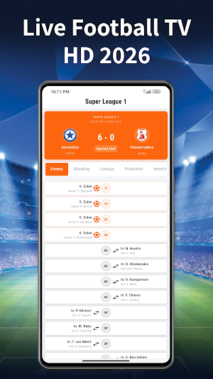 Live Football TV HD FIFA+ Screenshot 1