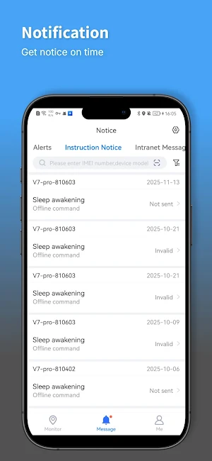 iGPSlink Screenshot 2
