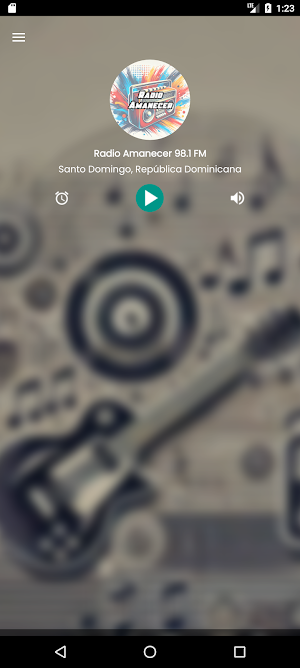 Radio Amanecer 98.1 FM Screenshot 1