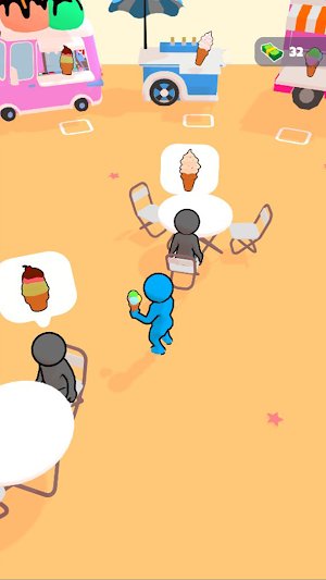 Beach Ice cream Shop - Idle Screenshot 1