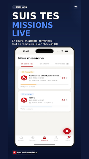 Les Ambassadeurs by Fideoo Screenshot 3